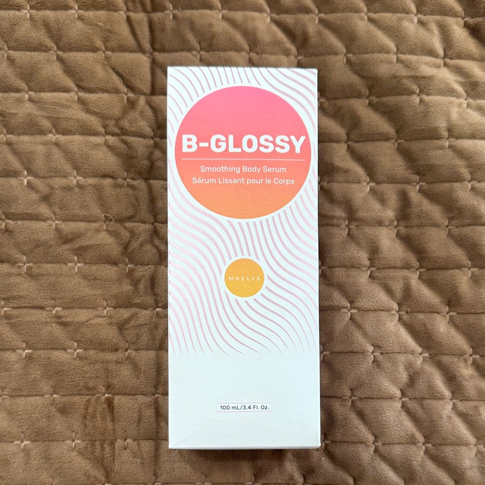 Maelys B-GLOSSY Smoothing Body Serum